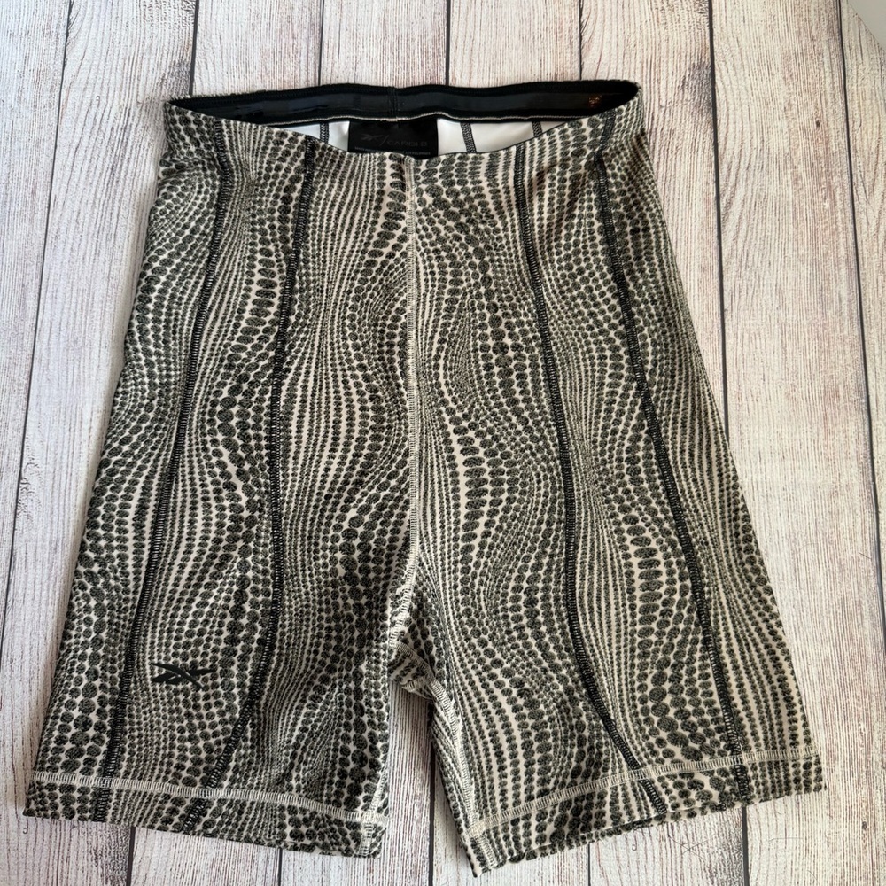 REEBOK x Cardi B High Rise Athletic Shorts Medium
